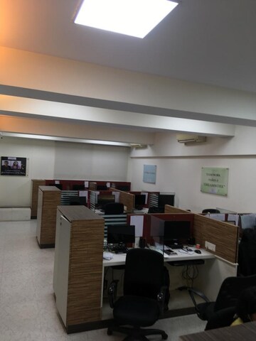Team Area in  Office Space at BSEL Tech Park, Vashi Sector 30a – for Rent