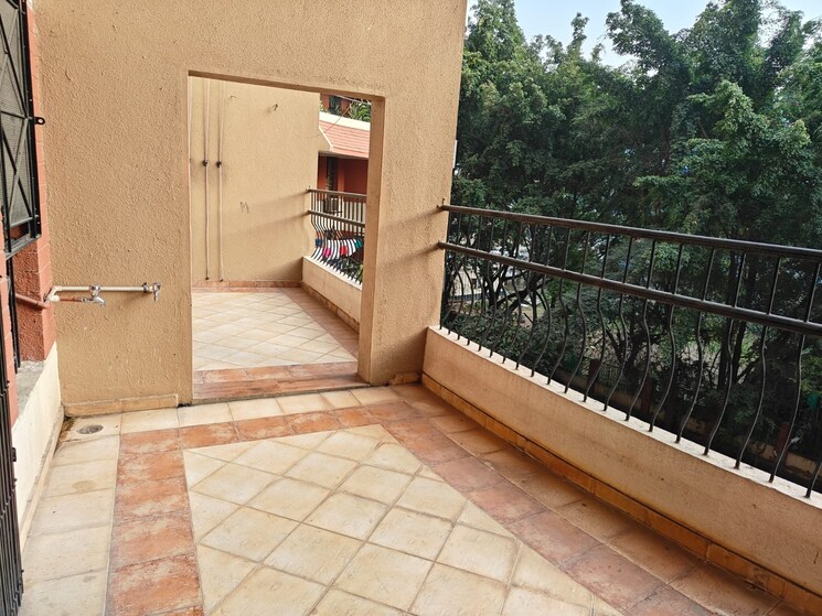 Balcony, the-gateway 3 Bedroom 1450 Sq.Ft. Apartment In Balewadi Pune 9496094