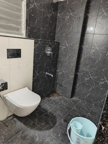 Bathroom in  Pg at Kharadi – for Rent