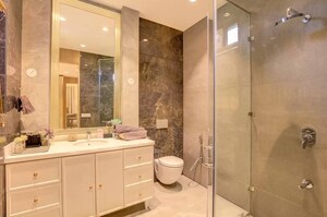 Bathroom in 4 BHK Apartment at Aerocity – for Sale