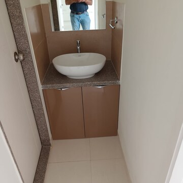 Bathroom in 2 BHK Apartment at Rohan Ananta, Tathawade – for Rent