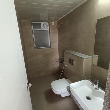 Bathroom in 2 BHK Apartment at Rohan Ananta, Tathawade – for Rent