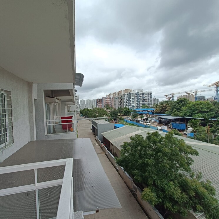 Balcony, rohan-ananta 2 Bedroom 690 Sq.Ft. Apartment In Tathawade Pune 9496226