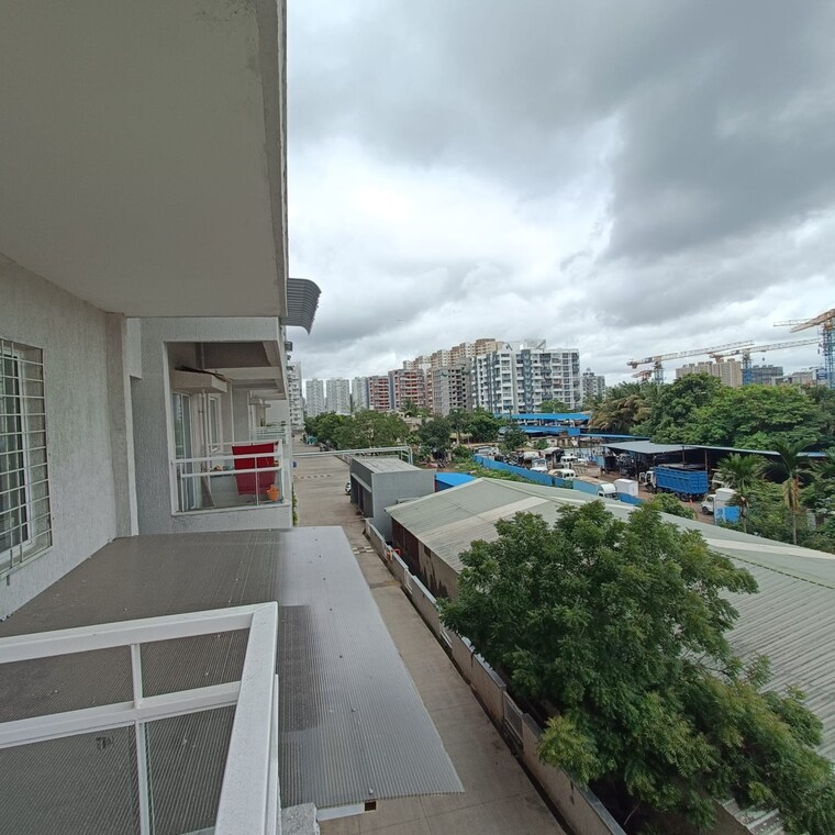 Balcony, rohan-ananta 2 Bedroom 690 Sq.Ft. Apartment In Tathawade Pune 9496226