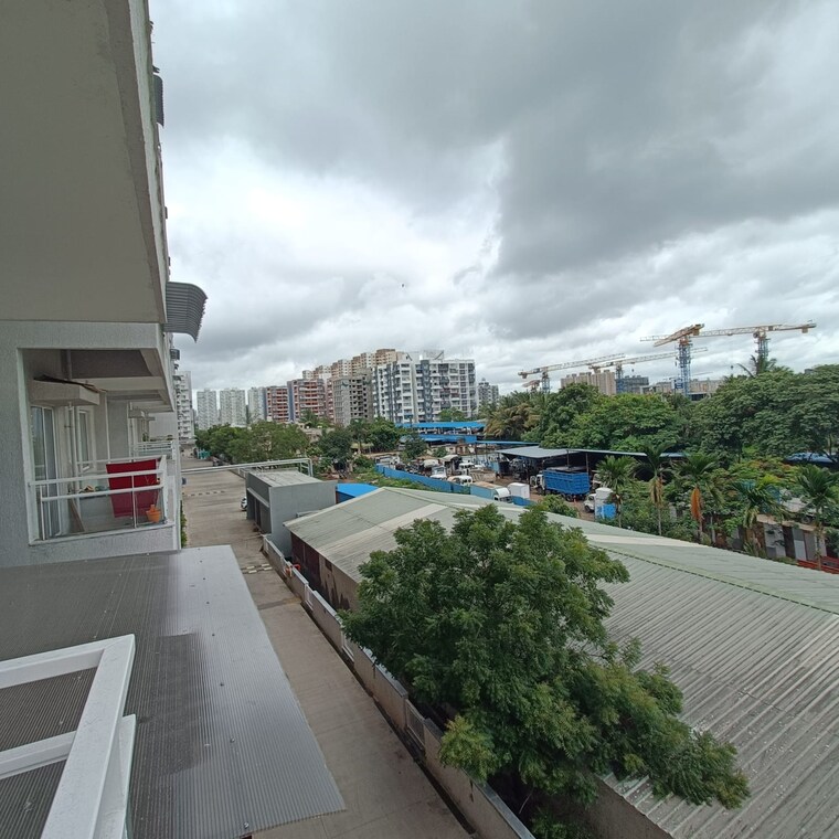 Balcony, rohan-ananta 2 Bedroom 690 Sq.Ft. Apartment In Tathawade Pune 9496226