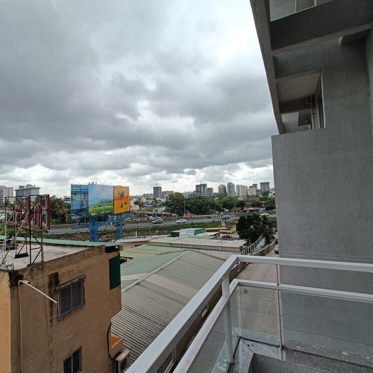 Balcony, rohan-ananta 2 Bedroom 690 Sq.Ft. Apartment In Tathawade Pune 9496226