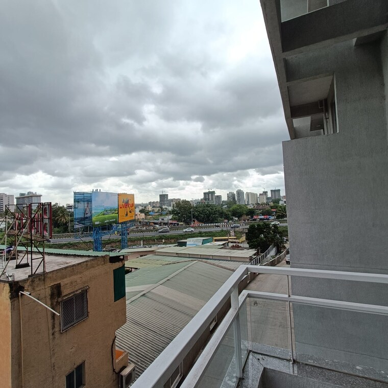 Balcony, rohan-ananta 2 Bedroom 690 Sq.Ft. Apartment In Tathawade Pune 9496226