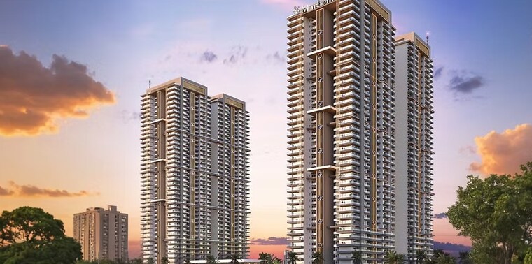 Exterior View, aerocity 4 Bedroom 3120 Sq.Ft. Apartment In Aerocity Mohali 9496092