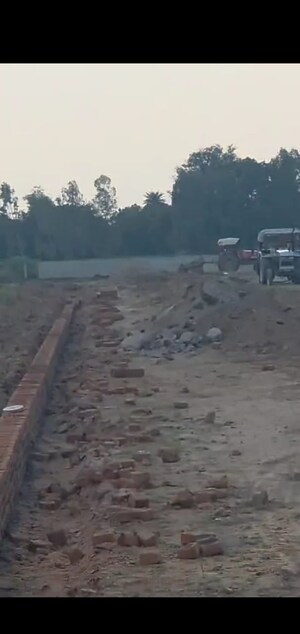  Plot – Exterior View View at Amethi - for Sale