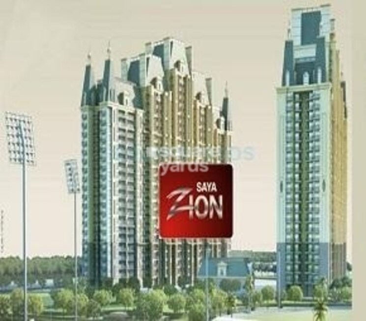 Exterior View, saya-zion 2 Bedroom 1220 Sq.Ft. Apartment In Sector 4 Greater Noida Greater Noida 9496244