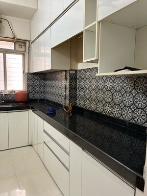 Kitchen in 2 BHK Apartment at Lodha Amara Tower 32 And 33, Sandoz Baug – for Rent