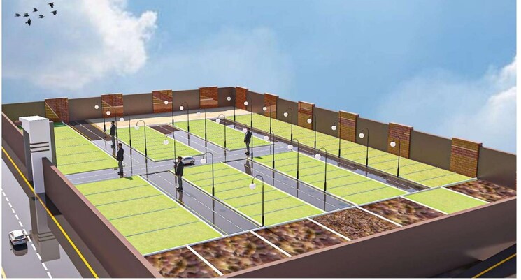 undefined, dholera Commercial Land 190 Sq.Yd. In Dholera Ahmedabad 9496195