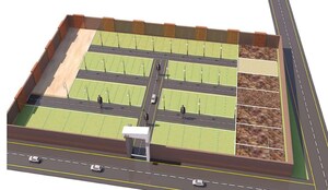  Land – Exterior View View at Dholera - for Sale