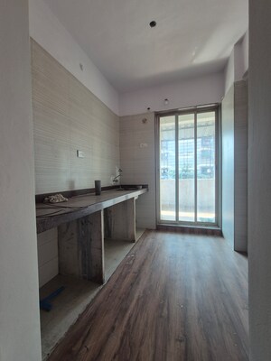 Staircase in 2.5 BHK Apartment at Lucky Dream Heritage, Ulwe Sector 19 – for Rent