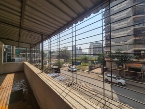 Balcony in 2.5 BHK Apartment at Lucky Dream Heritage, Ulwe Sector 19 – for Rent