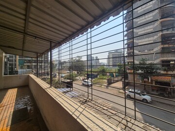 Balcony in 2.5 BHK Apartment at Lucky Dream Heritage, Ulwe Sector 19 – for Rent