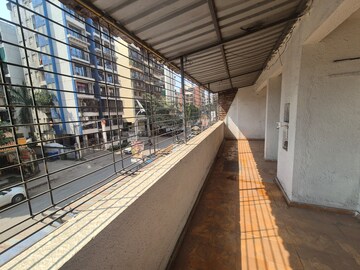 Balcony in 2.5 BHK Apartment at Lucky Dream Heritage, Ulwe Sector 19 – for Rent