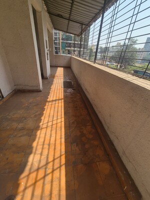 Balcony in 2.5 BHK Apartment at Lucky Dream Heritage, Ulwe Sector 19 – for Rent