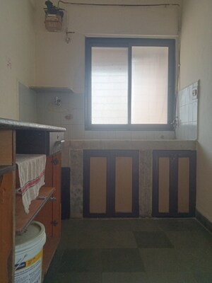 Kitchen in 1 BHK Apartment at Gokul Paradise, Kandivali East – for Rent
