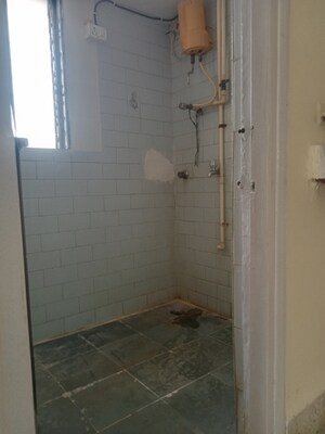 Bathroom in 1 BHK Apartment at Gokul Paradise, Kandivali East – for Rent