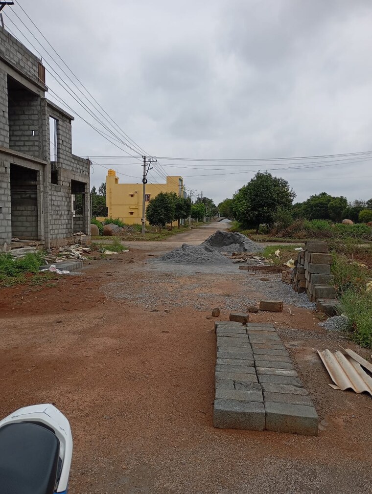 Exterior View, sri-green-acres  1871 Sq.Yd. Plot In Byagadadenahalli Bangalore 9496363