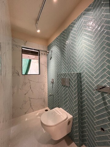 Bathroom in 2 BHK Apartment at Mango Ramchandra Enclave, Kanjurmarg East – for Sale