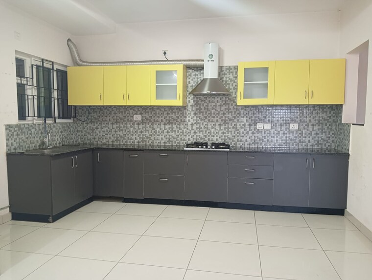 Kitchen, brigade-northridge 2 Bedroom 1290 Sq.Ft. Apartment In Kogilu Road Bangalore 9496386