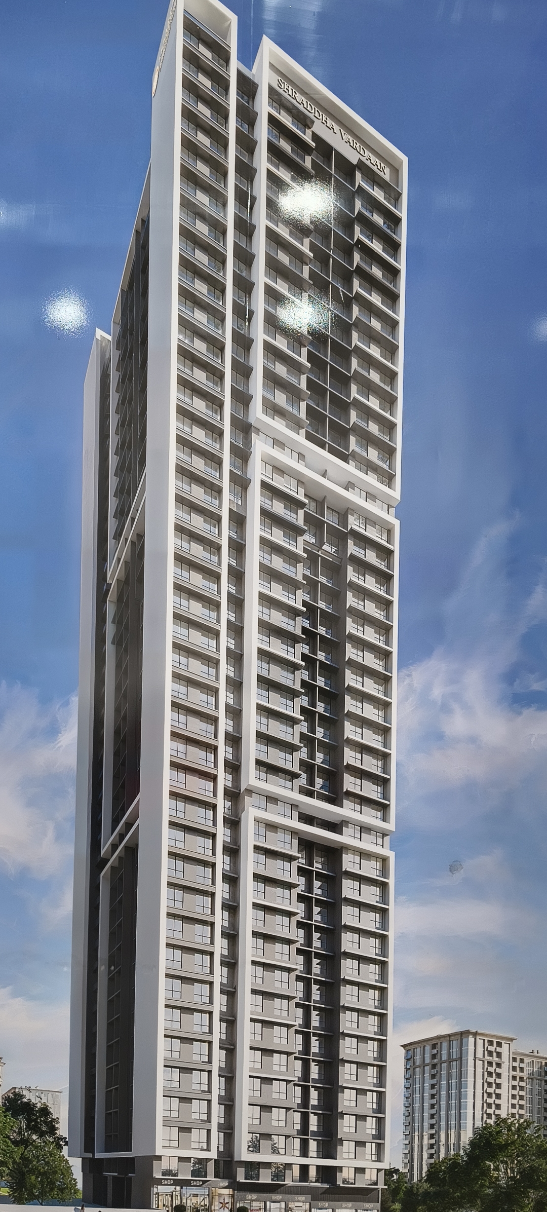 2 BHK Apartment For Sale in Shraddha Vardaan Plaza