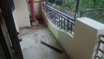 Balcony in 2 BHK Builder Floor at Vaishali Sector 6 – for Rent