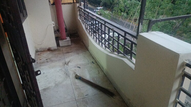 Balcony, vaishali sector 6 2 Bedroom 904 Sq.Ft. Builder Floor In Vaishali Sector 6 Ghaziabad 9496435