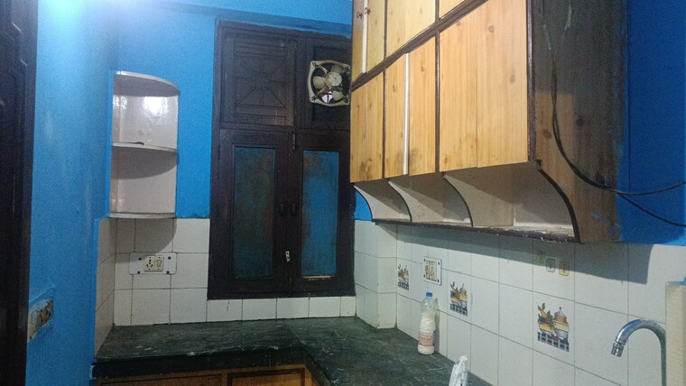 Kitchen, vaishali sector 6 2 Bedroom 905 Sq.Ft. Builder Floor In Vaishali Sector 6 Ghaziabad 9496365