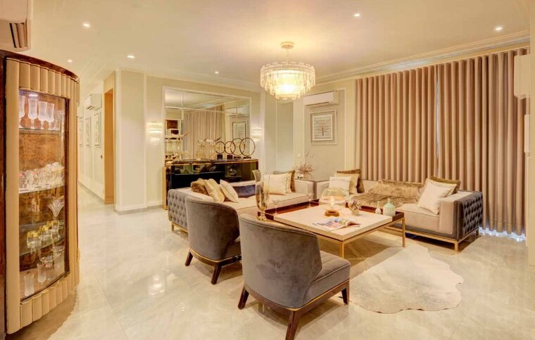 Living Room, aerocity 5 Bedroom 4300 Sq.Ft. Apartment In Aerocity Mohali 9496280