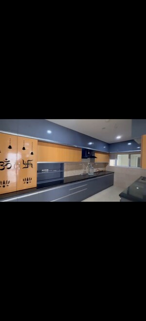 Kitchen in 3 BHK Apartment at Prestige High Fields Gachibowli, Gachibowli – for Rent