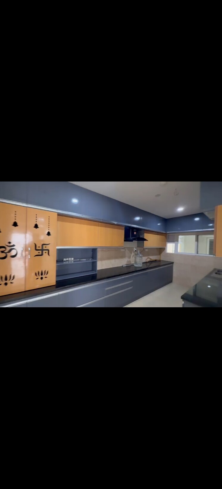 Kitchen, prestige-high-fields-gachibowli 3 Bedroom 1913 Sq.Ft. Apartment In Gachibowli Hyderabad 9496328