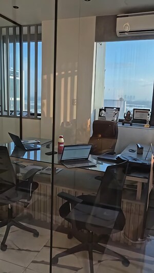 Team Area in  Office Space at Salt Lake Sector V – for Rent