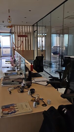 Gym in  Office Space at Salt Lake Sector V – for Rent