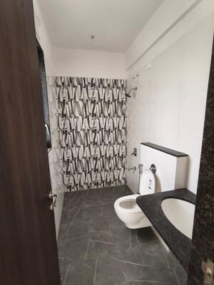 Bathroom in 3 BHK Apartment at K Raheja Corp Viva, Pirangut – for Rent
