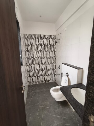 Bathroom in 3 BHK Apartment at K Raheja Corp Viva, Pirangut – for Rent