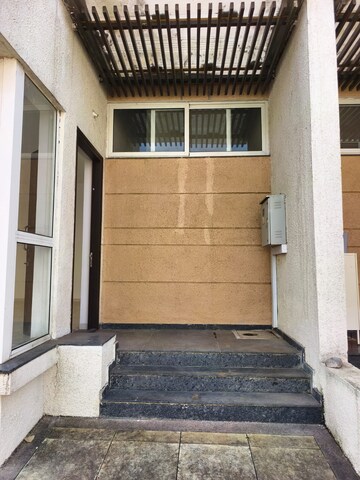 Balcony in 3 BHK Apartment at K Raheja Corp Viva, Pirangut – for Rent