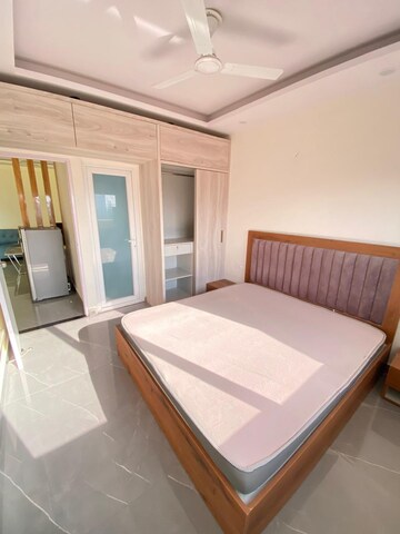 Bedroom in 3 BHK Builder Floor at Signature Global Park 4 and 5, Sohna Sector 36 – for Rent