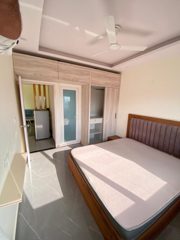 Bedroom, signature-global-park-4-and-5 3 Bedroom 1120 Sq.Ft. Builder Floor In Sohna Sector 36 Gurgaon 9496560