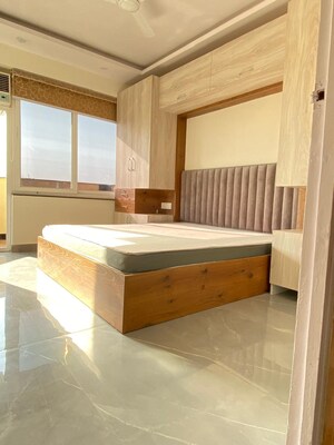 Bedroom in 3 BHK Builder Floor at Signature Global Park 4 and 5, Sohna Sector 36 – for Rent