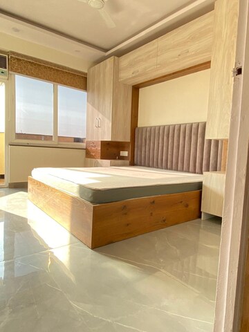 Bedroom in 3 BHK Builder Floor at Signature Global Park 4 and 5, Sohna Sector 36 – for Rent