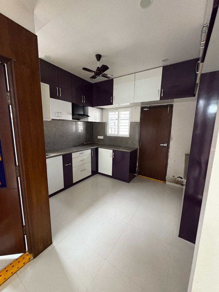 Kitchen, rajapushpa-provincia 3 Bedroom 1715 Sq.Ft. Apartment In Narsingi Hyderabad 9496558