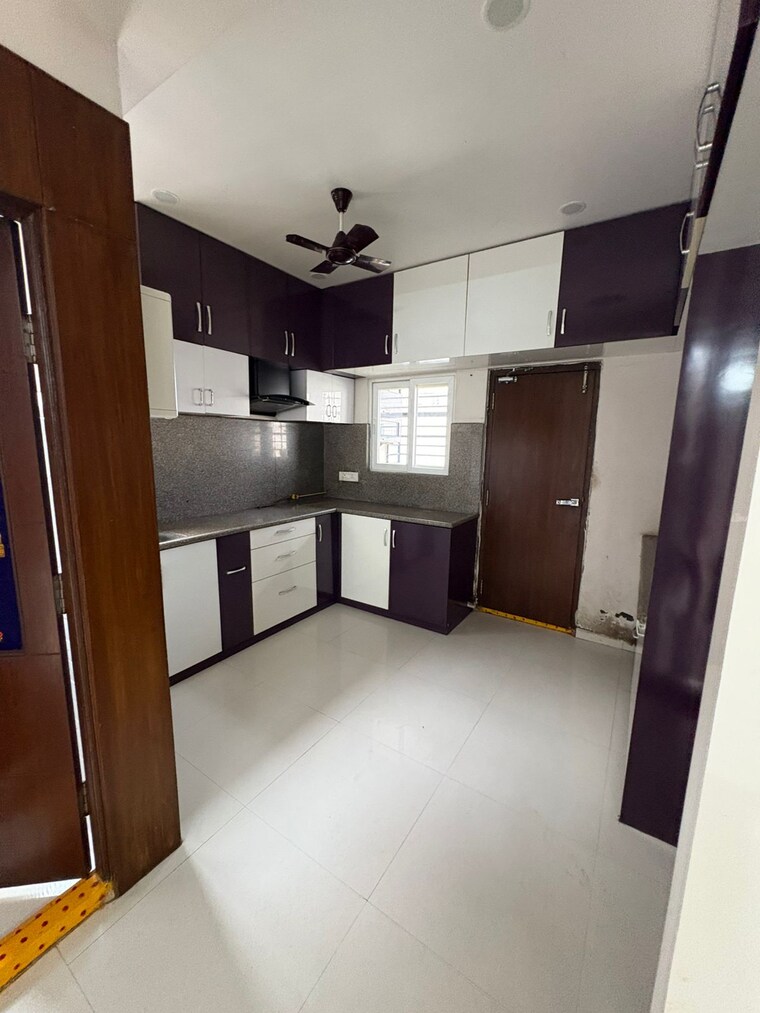 Kitchen, rajapushpa-provincia 3 Bedroom 1715 Sq.Ft. Apartment In Narsingi Hyderabad 9496558