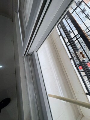 Balcony in 3 BHK Apartment at Rajapushpa Provincia, Narsingi – for Rent