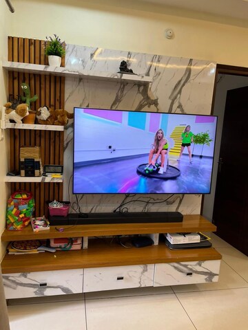 Furnished Amenities in 3 BHK Apartment at My Home Krishe, Financial District – for Rent