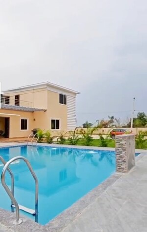 Swimming Pool in 2 BHK Villa at Chevalla – for Sale