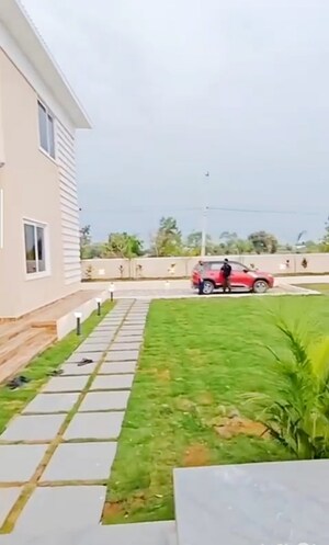 Balcony in 2 BHK Villa at Chevalla – for Sale