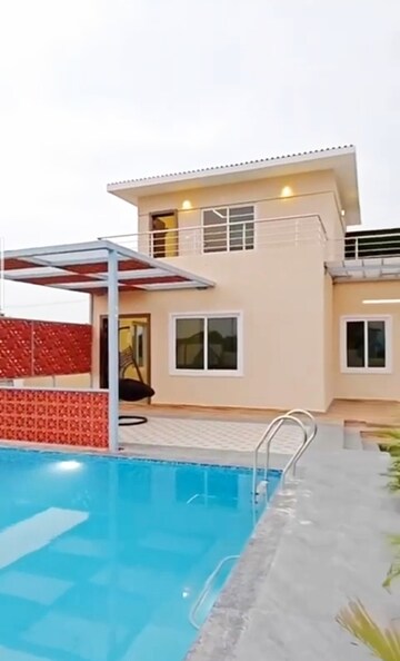 Living Room in 2 BHK Villa at Chevalla – for Sale